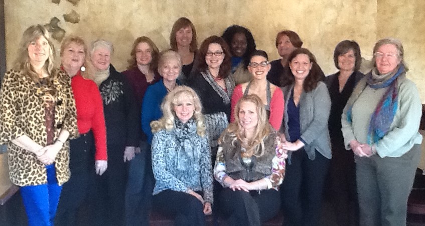 raleigh durham doula baby nurse group photo