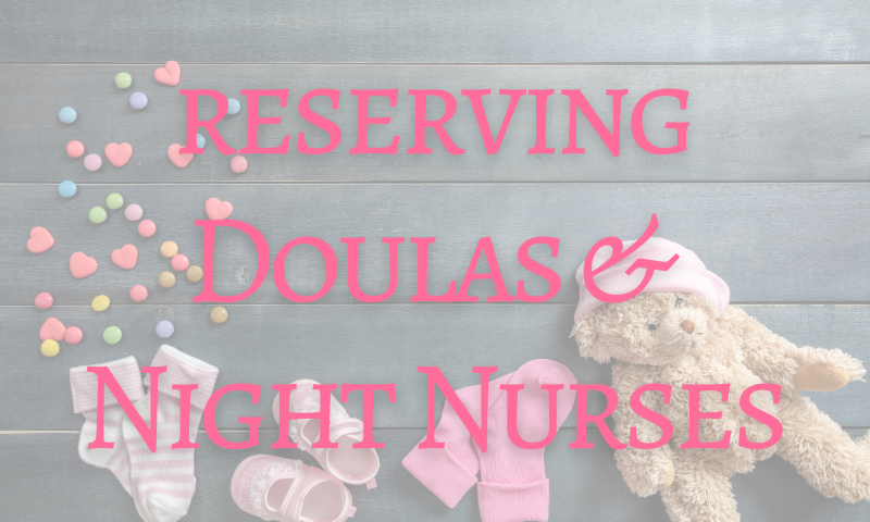 Reserving Services Reserving Services